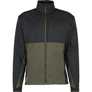Stoic Мъжко вълнено яке Stoic MountainWool60 JokkmokkSt. Hybrid Jacket Insulation jacket - Black / Dark Olive - размер XL (005-6565-0114)