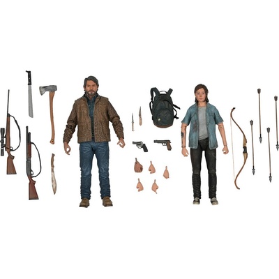 Neca The Last of Us Part II Joel and Ellie 2-Pack