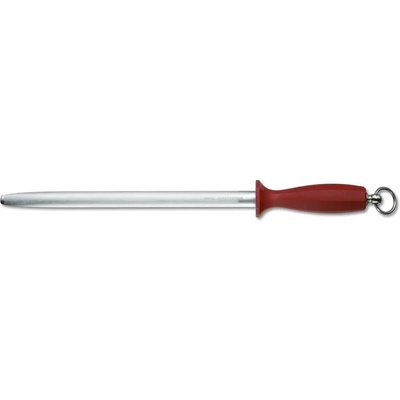 Victorinox 7.8623 Ocieľka 30 cm - micro jemný, oválny, červená
