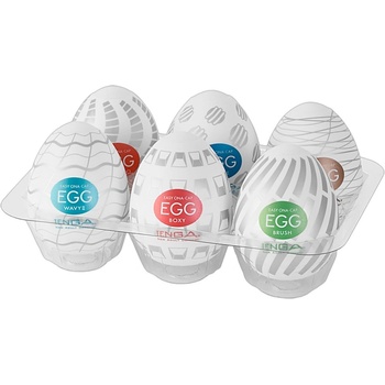 TENGA Egg Variety Pack New Standard 6er Tenga