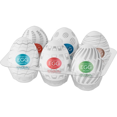 TENGA Egg Variety Pack New Standard 6er Tenga