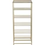 PT LIVING Метален стелаж за вино в златист цвят брой бутилки 10 25x57x22, 5 cm Dual Floor - PT LIVING (PT4273GD)