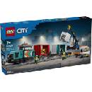 Image 1 of LEGO® City - Harbor Freight Train with Crane & Truck (60509)