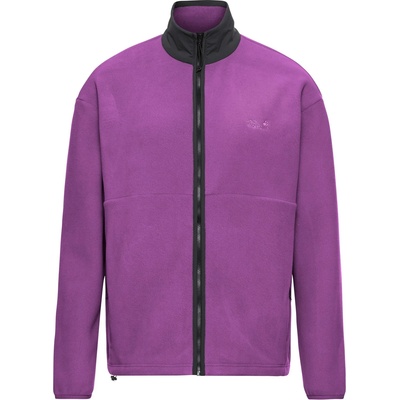 Jack Wolfskin Дамско поларено яке Jack Wolfskin Women's Sumetro Fullzip Fleece jacket - Freesia - размер XS (105-7190-0111)