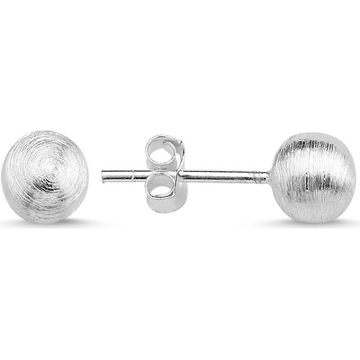 Lunica Stříbrné náušnice SCRUB 0933