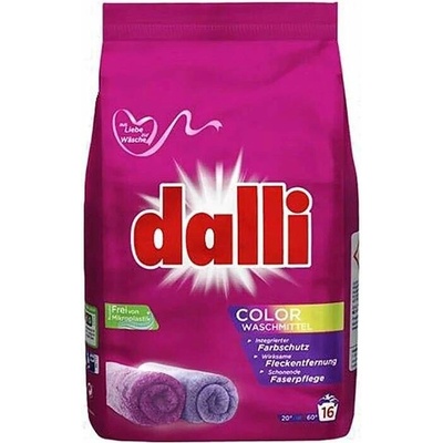Dalli color prášok na pranie 1,04 kg 16 PD
