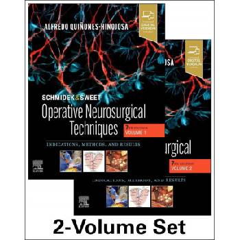 Schmidek and Sweet: Operative Neurosurgical Techniques 2-Volume Set | Alfredo Quinones-Hinojosa