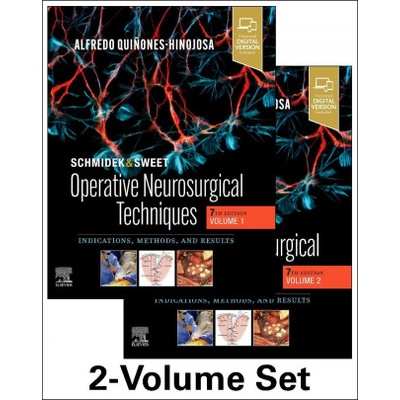 Schmidek and Sweet: Operative Neurosurgical Techniques 2-Volume Set | Alfredo Quinones-Hinojosa
