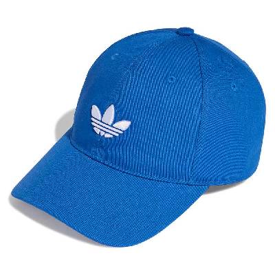 Бейзболна шапка Adidas Originals Adicolor Classic Trefoil baseball cap - Blue (Blue)