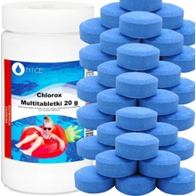 CHEMOFORM Chlórové tablety pomalurozpustné Maxi 1 kg