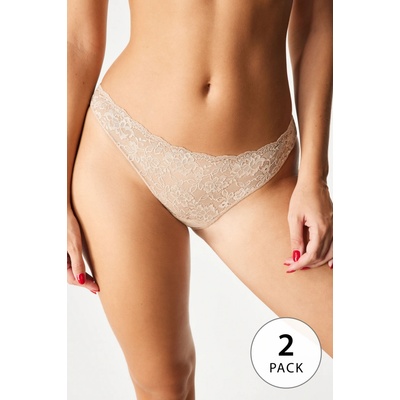 COTONELLA 2PACK Brazilky Judite béžová