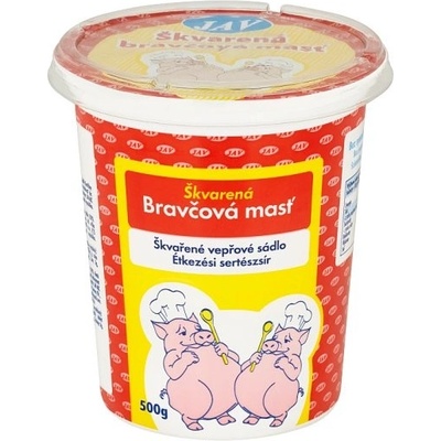 Jav Škvarená bravčová masť 500 g