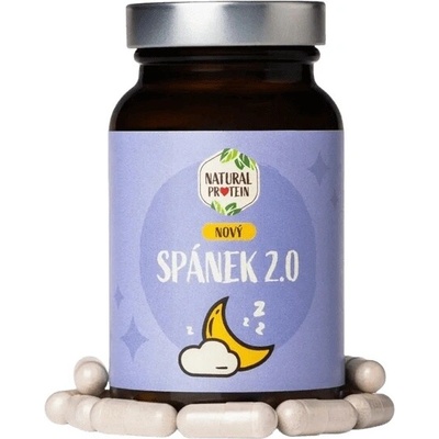 NaturalProtein Spánek 2.0 60 kapsúl