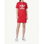 Adidas Tee Dress Pink - magazinko