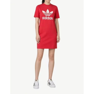 Adidas Tee Dress Pink - magazinko