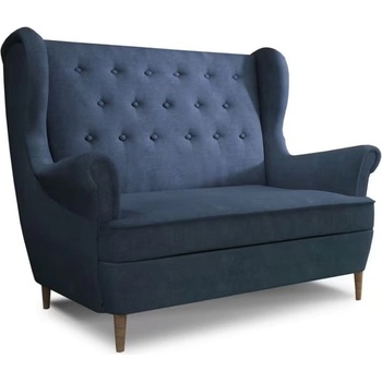 Eltap Тъмносин диван 150 cm Aros - ELTAP (Ars_06)