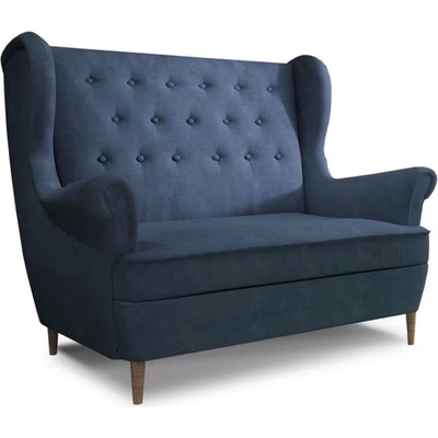 Eltap Тъмносин диван 150 cm Aros - ELTAP (Ars_06)