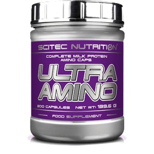 Scitec Nutrition Ultra Amino, 200 Capsules