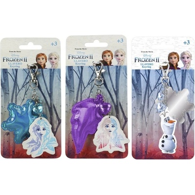 Přívěsek na klíče s karabinkou Frozen 2