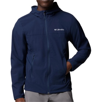 Columbia Мъжко софтшел яке Columbia Heather Canyon II Hooded Jacket Softshell jacket - Collegiate Navy (003-3248-0213)