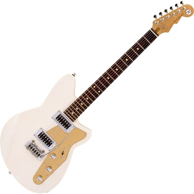 Reverend Guitars Jetstream RB W Transparent White Електрическа китара