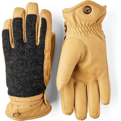 Hestra Мъжки ръкавици Hestra Daniel Gloves - Charcoal / Tan - размер 7 (EU) (202-8119-0212)
