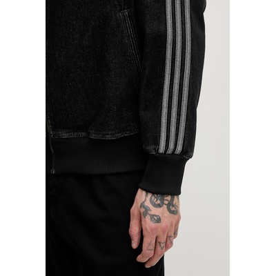 Adidas суичър мъжки от деним DENIM FB TT (KD1516)