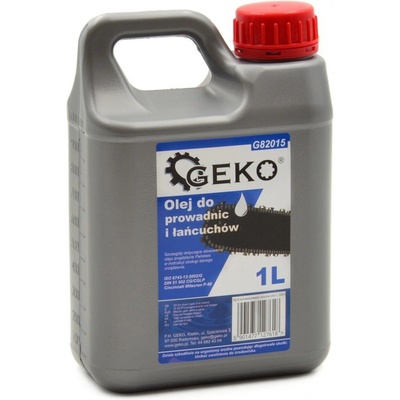 GEKO Olej na mazanie reťazí 1 l