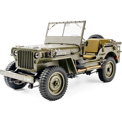 FMS Willys MB Scaler 1941 RTR 1:12 – Zbozi.Blesk.cz