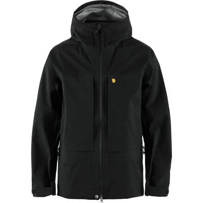 Fjällräven Мъжко ски яке Fjällräven Bergtagen GTX Touring Jacket Waterproof jacket - Black - размер XL (002-3703-0114)