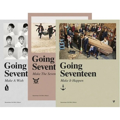 Seventeen - Going Seventeen CD