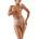 Babell Моделиращи бикини в бежов цвят bbl2005eh-45276-beige - Бежов, размер s