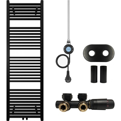 Cerano Lincoln wifi tyč 1600 mm x 500 mm čierna matná