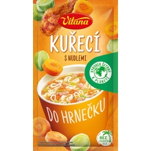 Vitana Do hrnečku Instantná polievka kuracia s rezancami 14 g