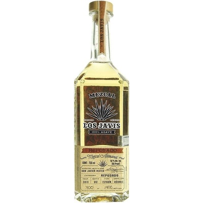 Los Javis Reposado 40.99% 0.7 l (holá láhev)