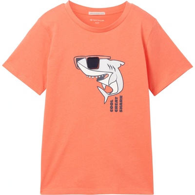 Tom Tailor Тениска оранжево, размер 92-98