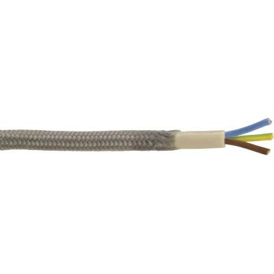 Kash 4016138962666 připojovací kabel 3 x 0.75 mm² + 3 x 0.75 mm² šedá 100 m