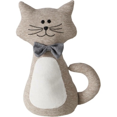 Boltze Home Stoper na dveře Kitty, 31 x 9 x 11 cm béžová
