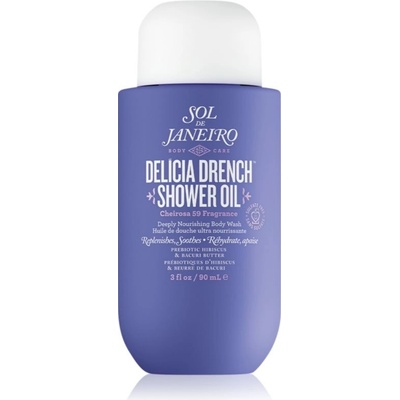 Sol de Janeiro Delicia Drench zvláčňujúci sprchový plej 90 ml