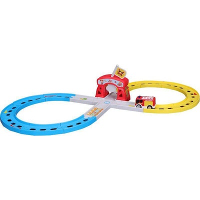 Maisto Závodní dráha Ferrari s autíčkem Hasiči BB Junior