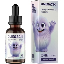 Orin OMEGAčik omega 3 pre deti 50 ml
