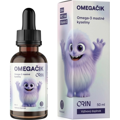 Orin OMEGAčik omega 3 pre deti 50 ml
