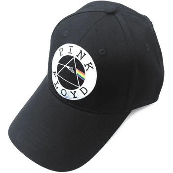 Pink Floyd Circle Logo Шапка с козирка Black UNI (PFCAP03B)