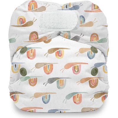 Thirsties Natural Newborn AIO na SZ Rainbow snail