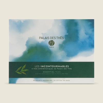 Palais des Thés Sada čajů Les Incontournables 6 nejoblíbenějších čajů 72 g