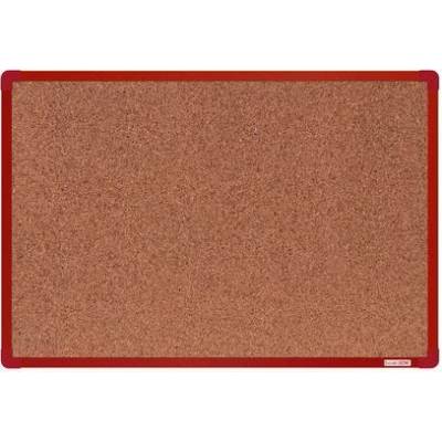 Extera Korková tabule boardOK, 90 x 60 cm červená 69359