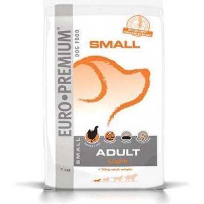 Euro-Premium Small Adult Light 1 kg