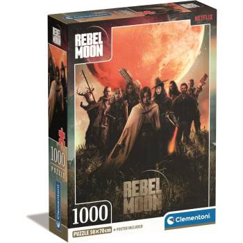 Clementoni - Puzzle Rebel Moon: Resistance - 1 000 piese