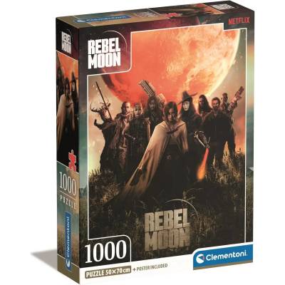 Clementoni - Puzzle Rebel Moon: Resistance - 1 000 piese