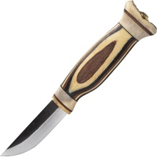 WOOD JEWEL Fixed Blade Knife Zebra WJ23Z